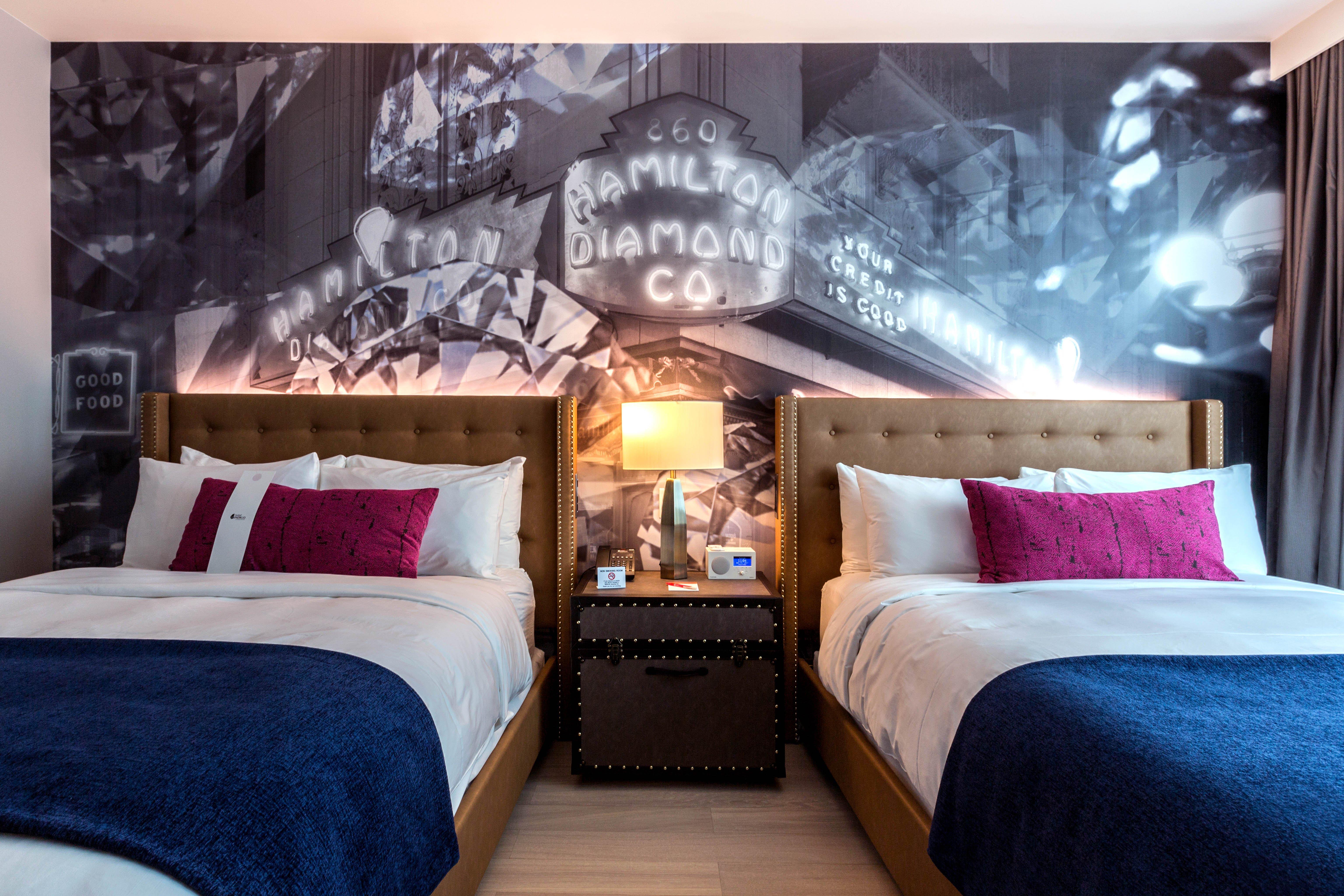 Hotel Indigo - Los Angeles Downtown By Ihg ภายนอก รูปภาพ