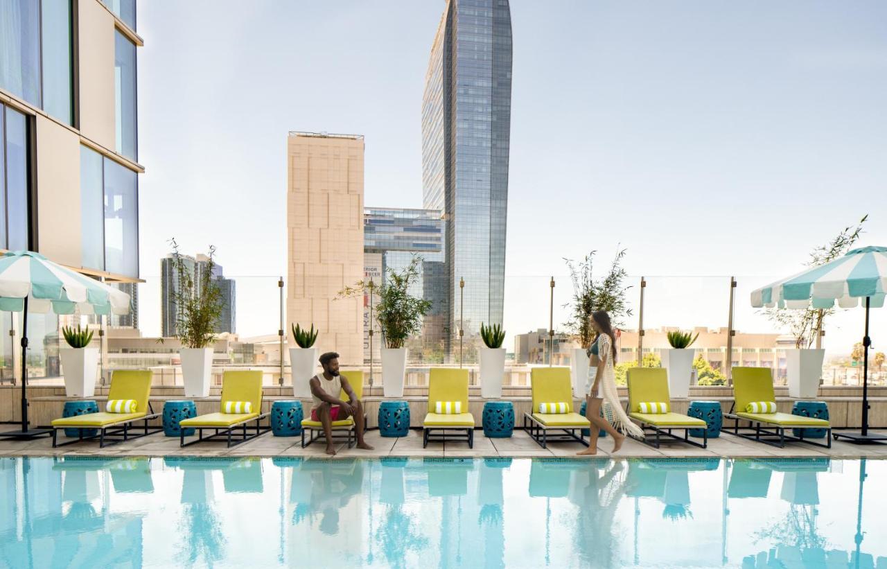 Hotel Indigo - Los Angeles Downtown, An Ihg Hotel ภายนอก รูปภาพ