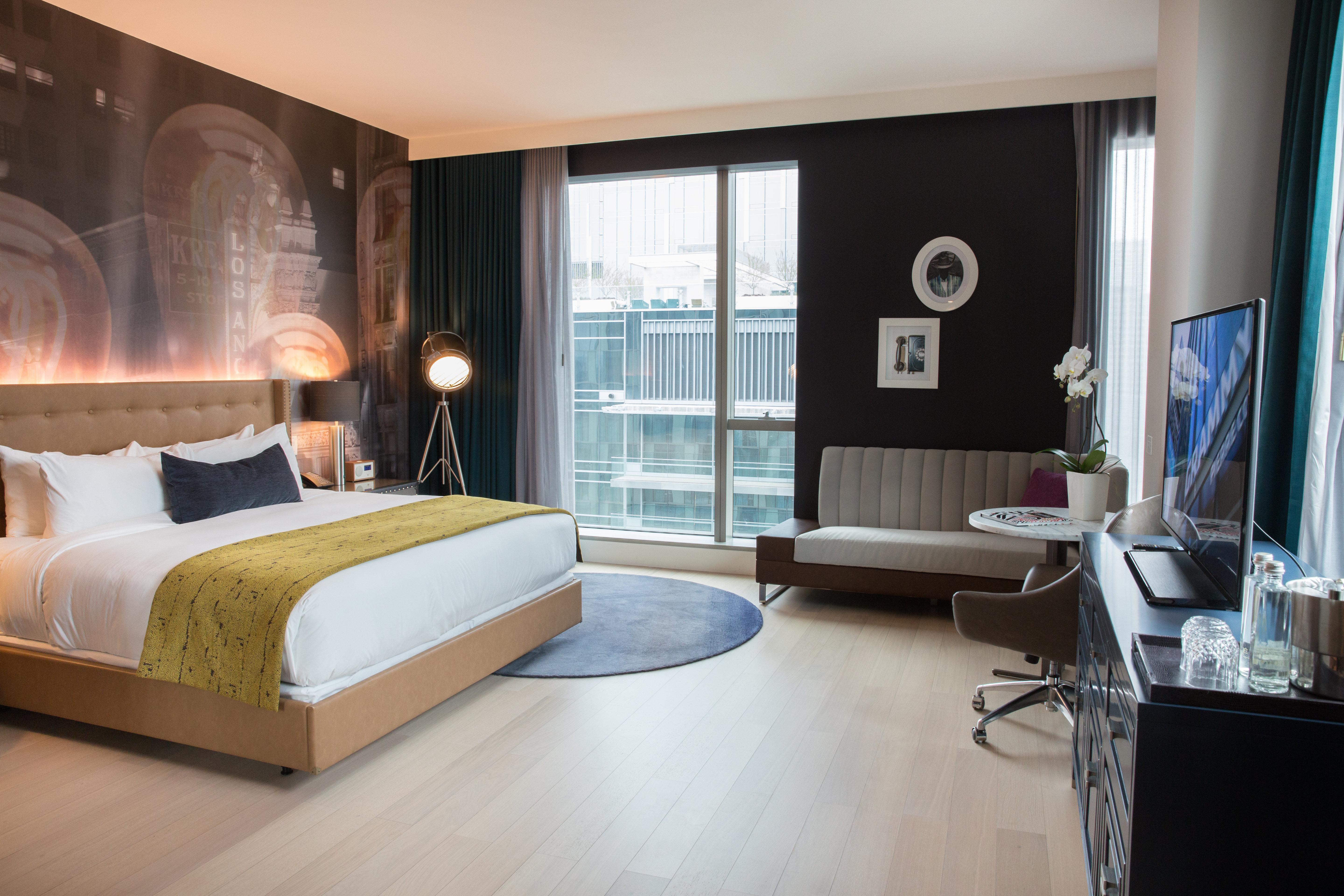 Hotel Indigo - Los Angeles Downtown By Ihg ภายนอก รูปภาพ