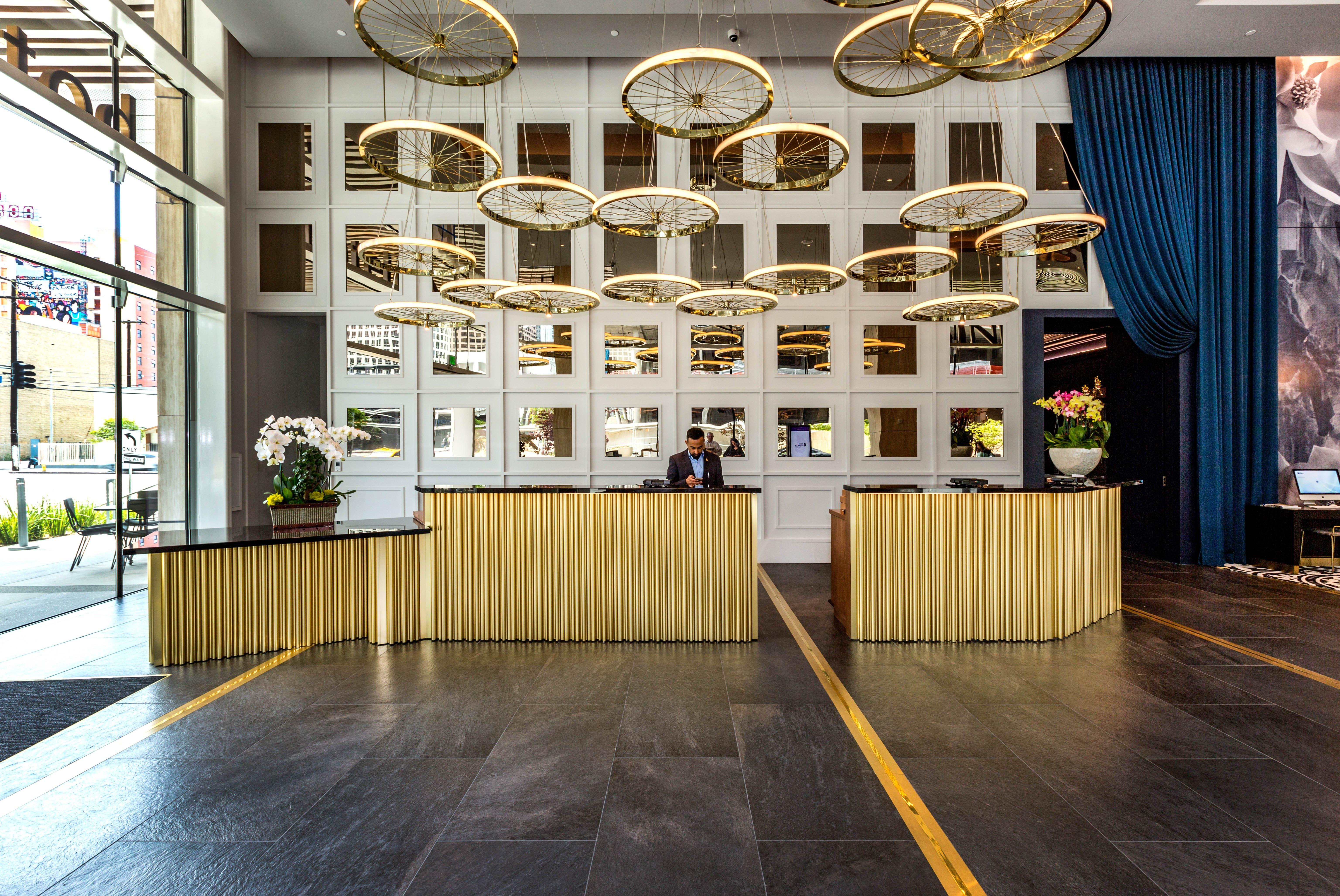 Hotel Indigo - Los Angeles Downtown By Ihg ภายนอก รูปภาพ