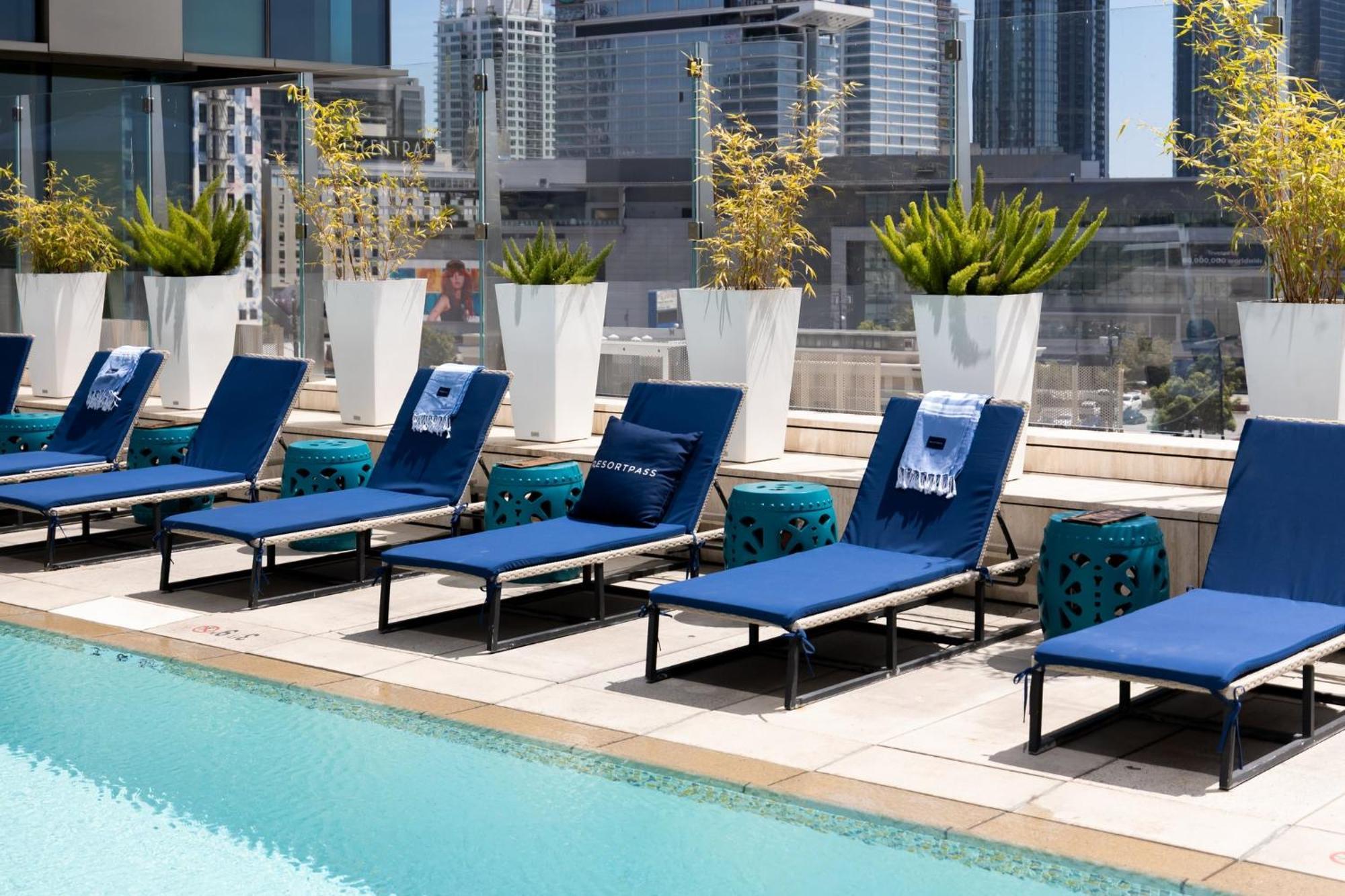 Hotel Indigo - Los Angeles Downtown By Ihg ภายนอก รูปภาพ